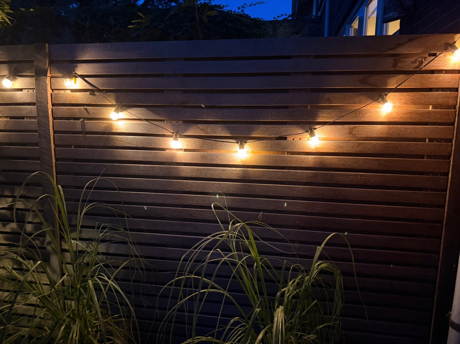 Lichtsnoer Buiten 15m - 50 LED Lampjes E12 IP65 Waterdicht, Kunststof, Minder dan 50 watt, Overige typen, Nieuw