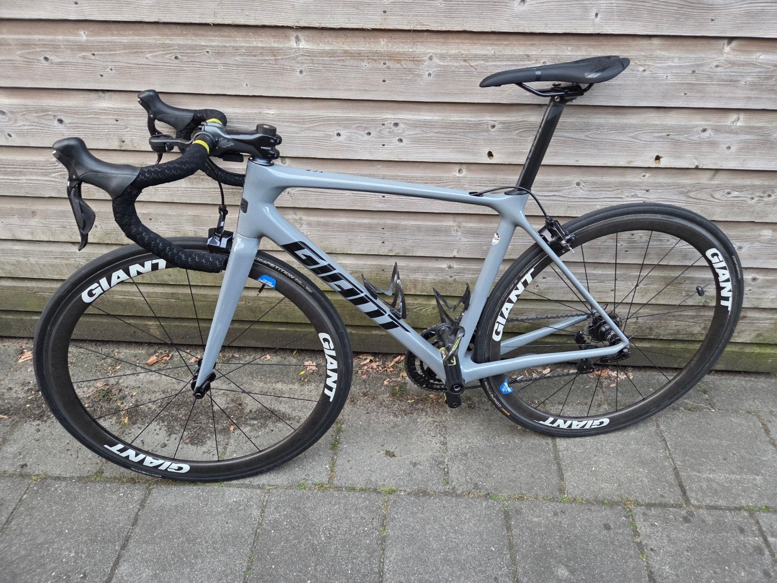 Te koop giant advanced pro - maat M - dura ace di2 11 speed, Ophalen, Carbon, Heren, 49 tot 53 cm