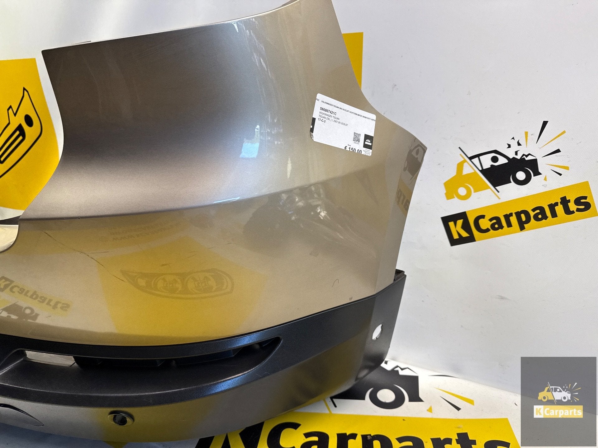 Volkswagen Tiguan 5N0 Facelift Achterbumper 5N0807421C 6XPDC, Gebruikt, Volkswagen, Volkswagen AG, Achter