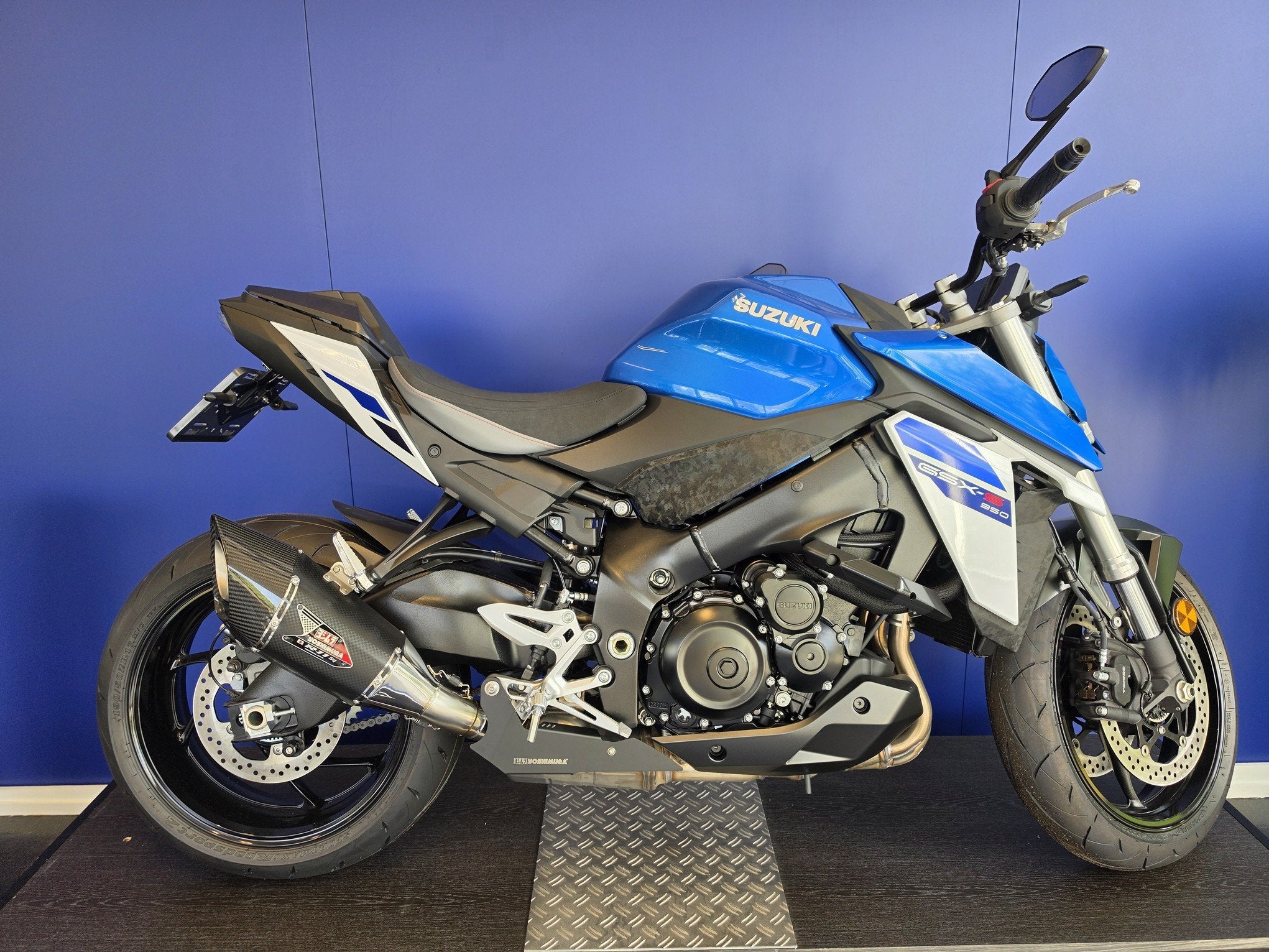 Suzuki GSX-S 950 GSX-S 950 Extreme+ , GSX S 950 Superdeal !, Lange Dreef 12
4131NH  Vianen, NL, Suzuki, Nieuw, Klantenservice@suzuki.nl