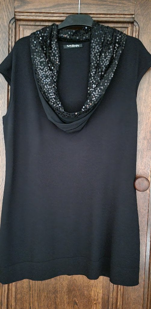Betty Barclay zwart top, Kleding | Dames, Tops, Verzenden, Zwart, Betty Barclay, Zo goed als nieuw