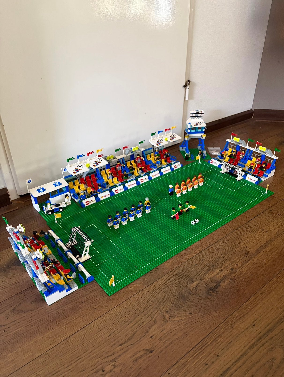 Zeldzame Lego WK 1998 Shell collectors set, Overige thema's, Compleet, Lego, Ophalen of Verzenden