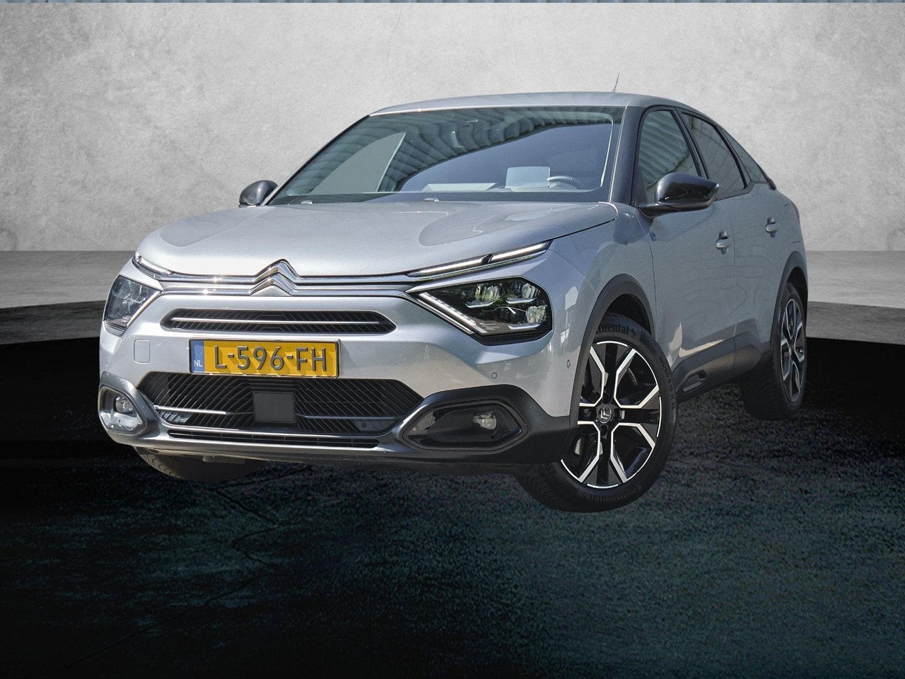 Citroën Ë-C4 Feel Edition 50 kWh | Accu 91% | Camera | Nav, Auto's, 136 pk, Gebruikt, SUV of Terreinwagen, Zilver of Grijs