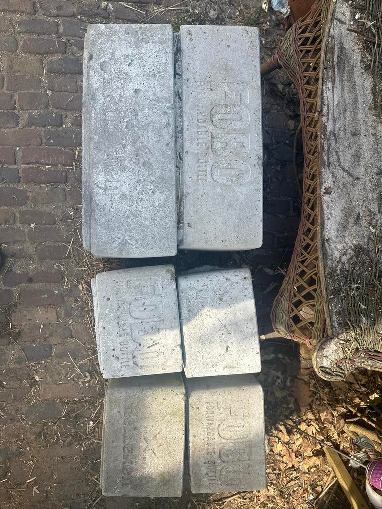 Heineken Fobo bakken winterhard beton, Overige materialen, Gebruikt, Overige typen, Ophalen of Verzenden