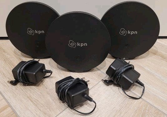3 KPN SuperWifi 2.0 wifi punten / versterkers, Computers en Software, Ophalen of Verzenden, Zo goed als nieuw, KPN