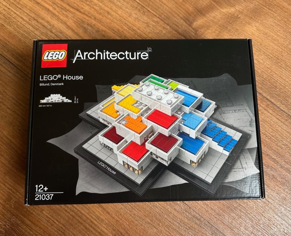 LEGO 21037 LEGO House - geseald, Kinderen en Baby's, Speelgoed | Duplo en Lego, Lego, Nieuw, Architecture, Ophalen of Verzenden