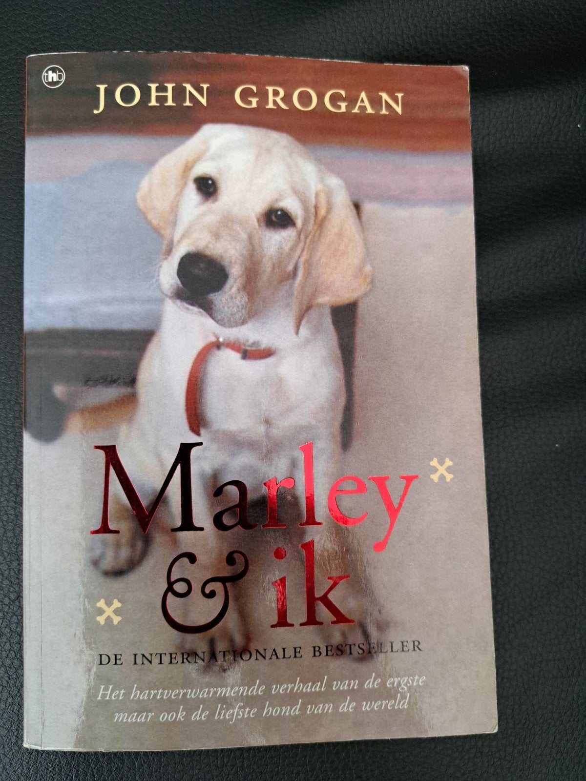 Marley & Ik - John Grogan, Ophalen of Verzenden, Gelezen, Honden, John Grogan