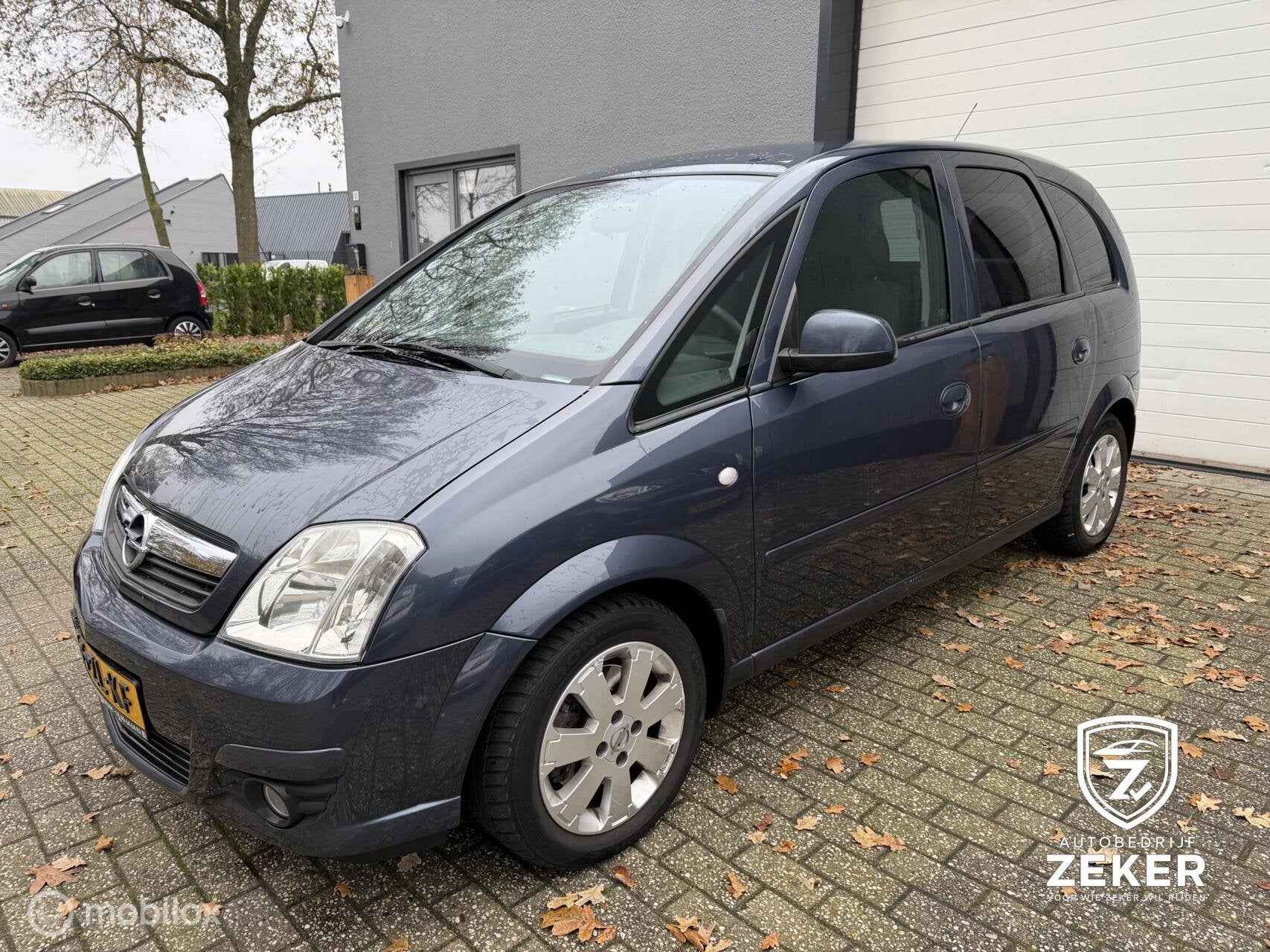 Opel Meriva 1.6-16V Temptation / Airco /parkeersensoren /, 15 km/l, Gebruikt, 4 cilinders, Origineel Nederlands