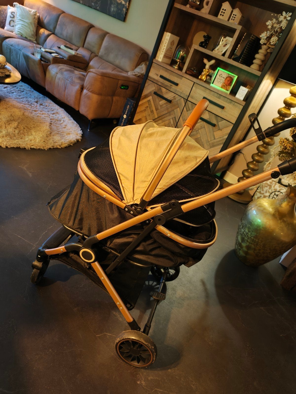 honden buggy, Ophalen of Verzenden, Zo goed als nieuw