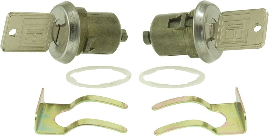 Deurcilinder Slot set v.2 Amerikaan - 1965 t/m 1973 - 9D1001, Ophalen of Verzenden
