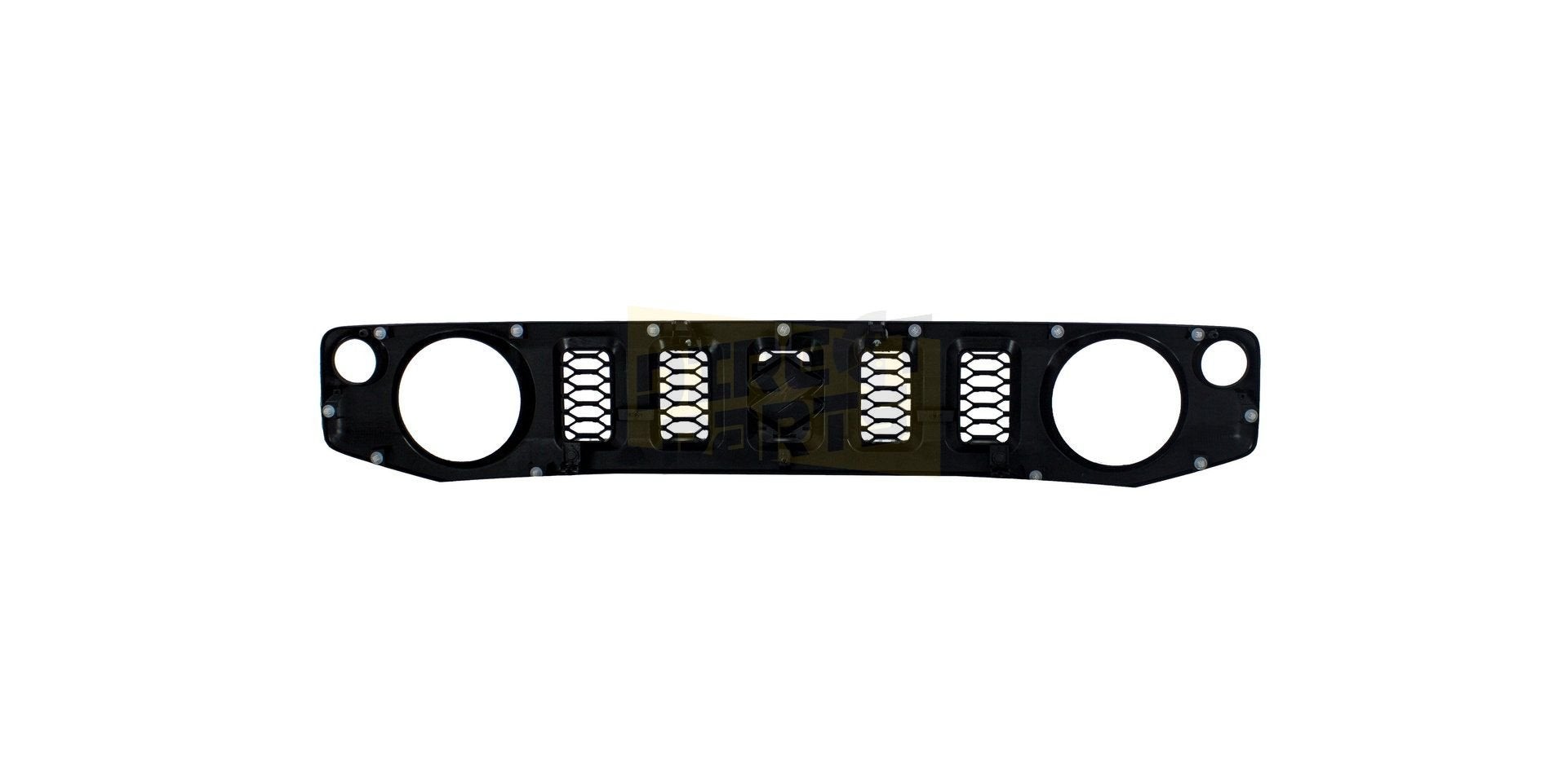 Suzuki Jimny (9/18-) (6G) Jimny grille boven (glans zwart) O, -, -, Nieuw, Bumper