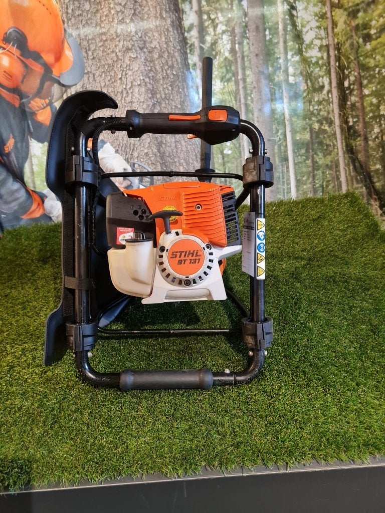 STIHL BT 131 met garantie, Ophalen of Verzenden, Gebruikt, Grondboor, Stihl