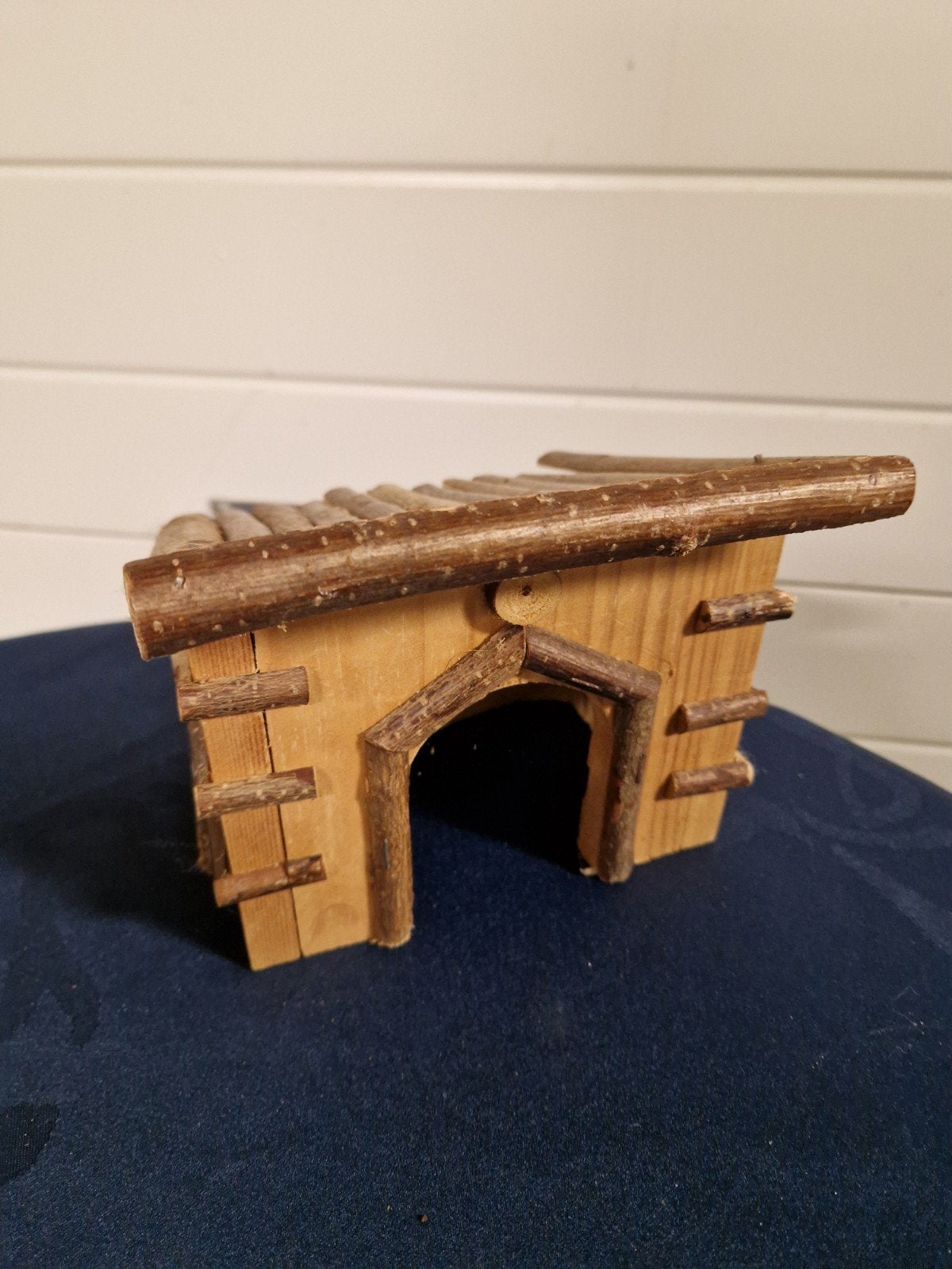 huisje voor de kerst kribbe, Ophalen of Verzenden, Zo goed als nieuw
