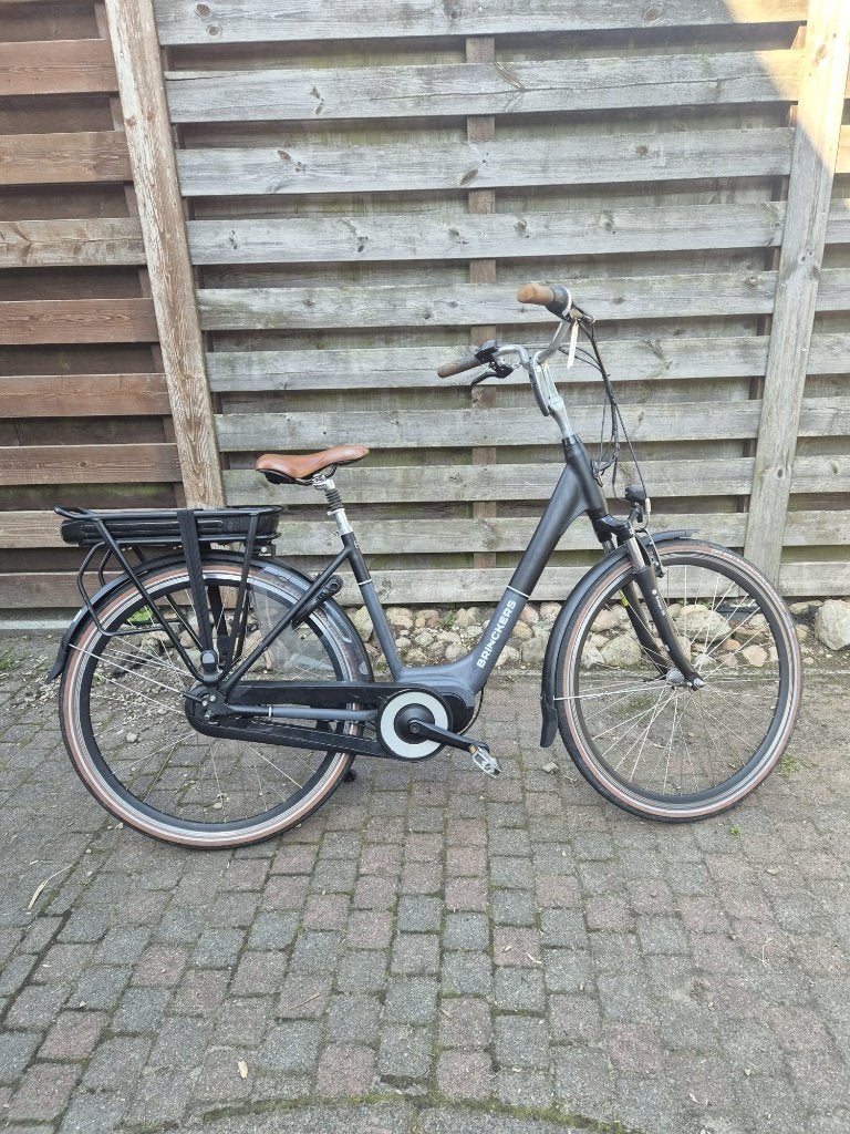 Nog een mooie Brinckers  Elektrische fiets Met Middenmotor, Fietsen en Brommers, Zo goed als nieuw, 51 tot 55 cm, 50 km per accu of meer