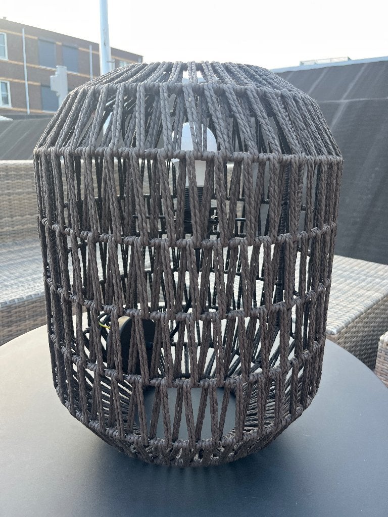 Lamp antraciet, Ophalen, Gebruikt