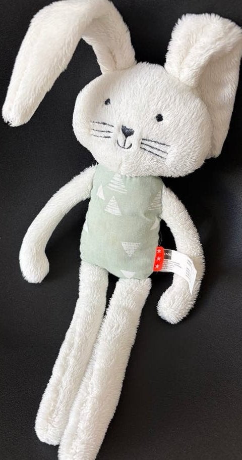 HEMA Konijn Knuffel -, Kinderen en Baby's, Hema, Konijn, Ophalen of Verzenden, Zo goed als nieuw