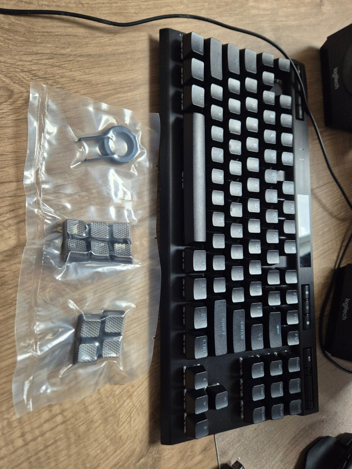 Corsair K70 RGB TKL Mechanisch Toetsenbord - Cherry MX, Ophalen, Zo goed als nieuw, Qwerty, Gaming toetsenbord