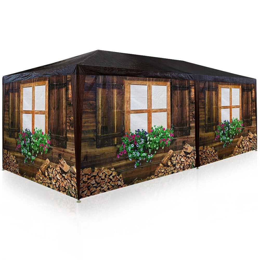 Paviljoen partytent skihut apres ski 3x6 GRATIS BEZORGD!, Verzenden, Partytent, Minder dan 4 meter, Nieuw