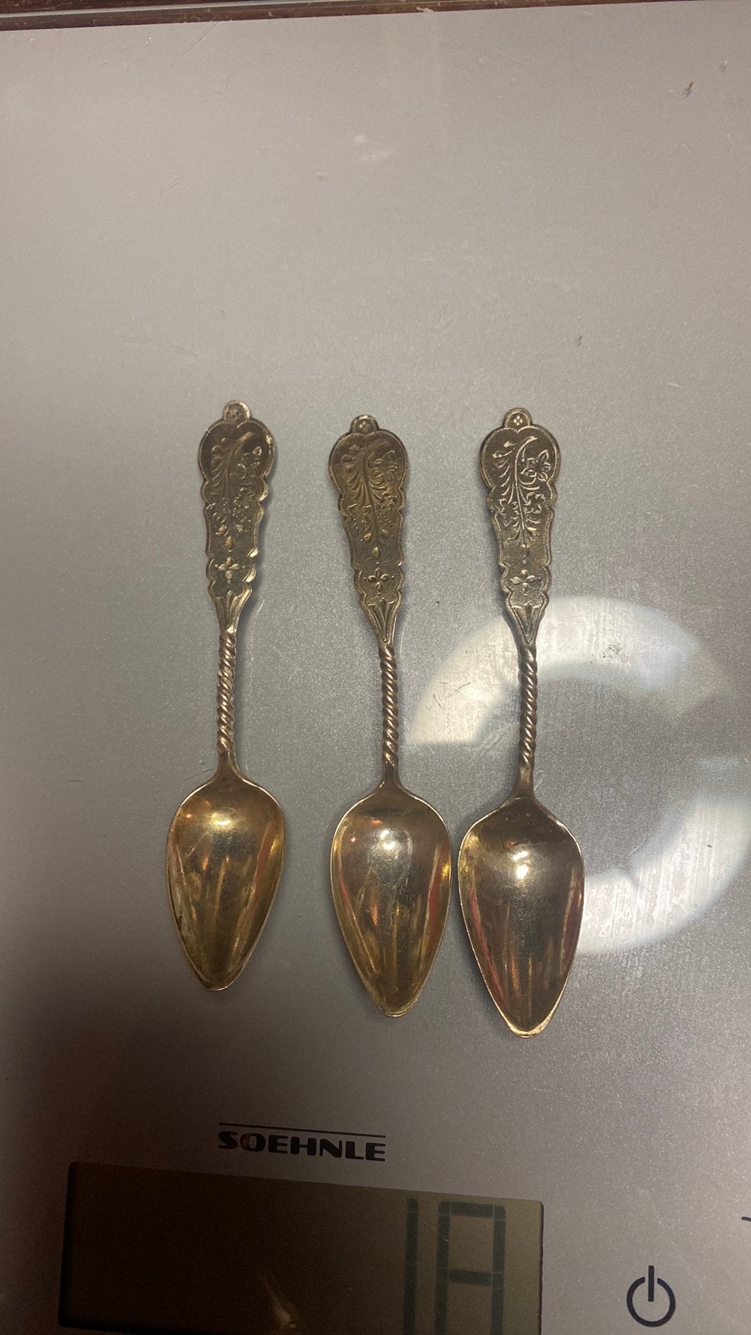 Antieke theelepeltjes zilver, Antiek en Kunst, Ophalen of Verzenden