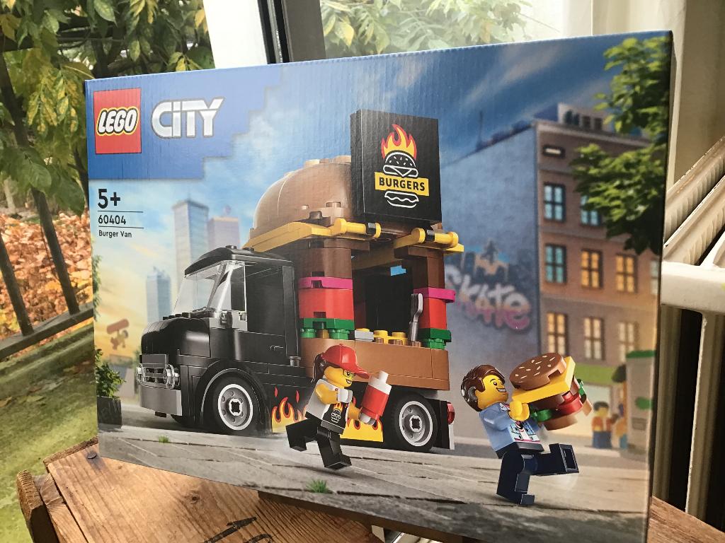 Lego City 60404 Hamburgertruck (MISB), City, Lego, Nieuw, Ophalen of Verzenden