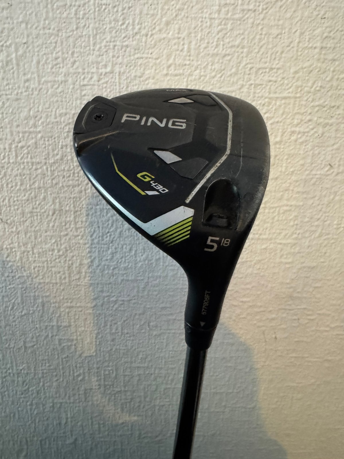 PING G430 5 Wood R flex, Sport en Fitness, Golf, Ophalen of Verzenden, Zo goed als nieuw, Club, Ping