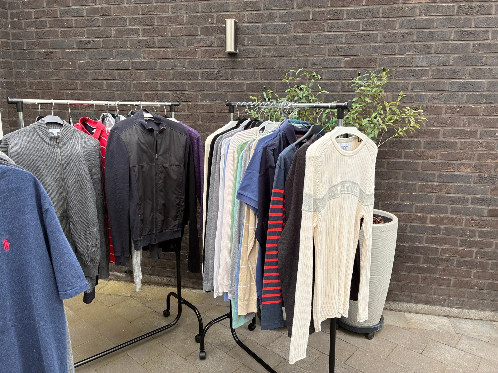 Mooie partij heren truien, polo's en hoodies 60 stuks, Ophalen of Verzenden, Gedragen, Overige maten, Meerkleurig