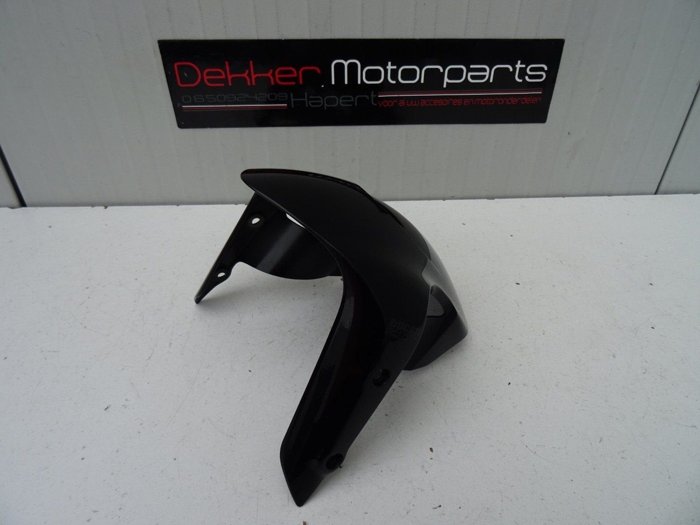 Voorspatbord / Spatbord Ducati Diavel 1260 / 1260S 2019-2022, Gebruikt, -, -, Ophalen of Verzenden