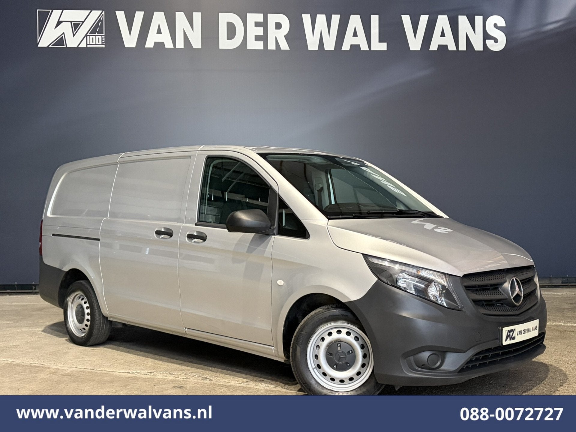 Mercedes-Benz Vito 116 CDI 164pk L2H1 Euro6 Airco | 3-Zits |, Gebruikt, 4 cilinders, 2000 kg, 163 pk