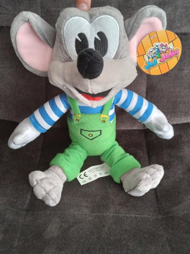 Knuffel Julianatoren, Kinderen en Baby's, Speelgoed | Knuffels en Pluche, Ophalen of Verzenden, Nieuw, Muis
