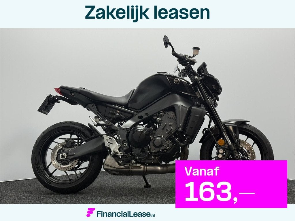 Yamaha MT 09 ABS, Bedrijf, Meer dan 35 kW, ABS, Naked bike