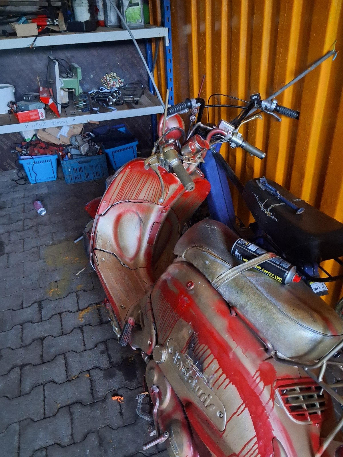 Cross scooter voor kratje bier, Ophalen of Verzenden