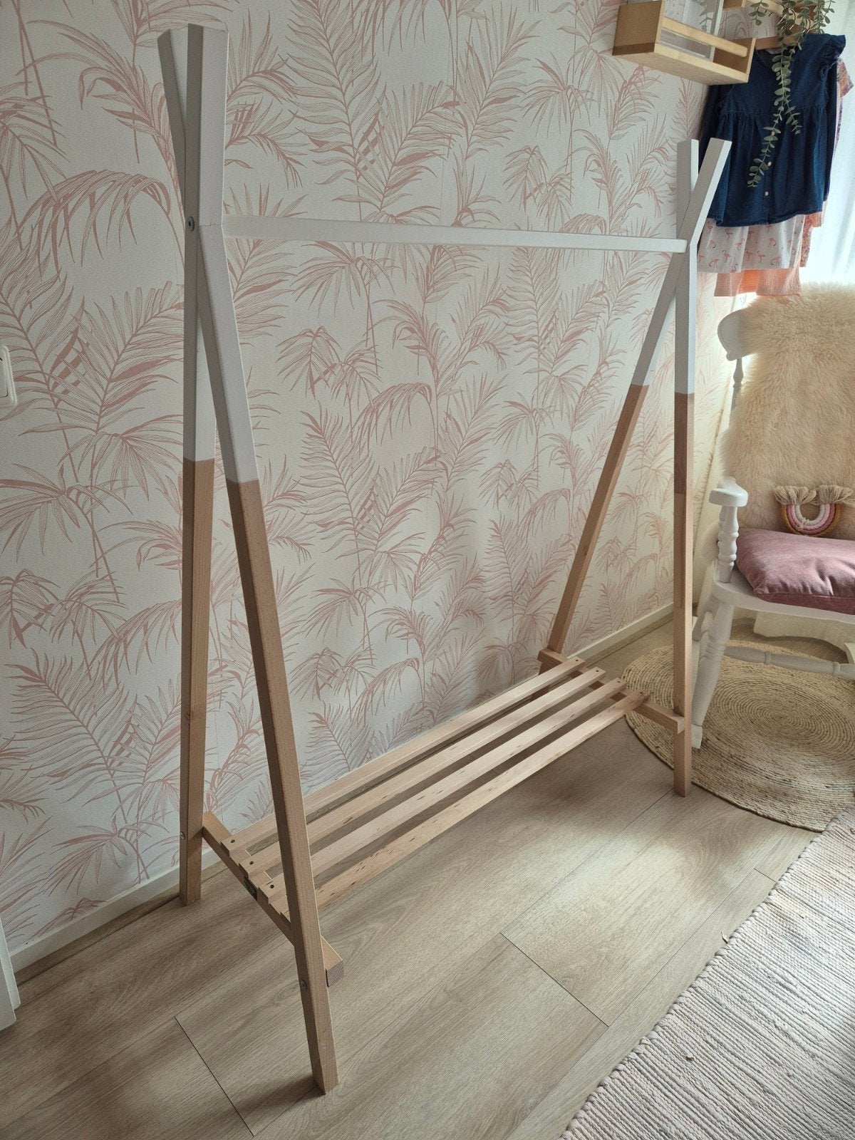 Childhome kledingrek / kapstok voor kinderkamer, Ophalen, Overige typen