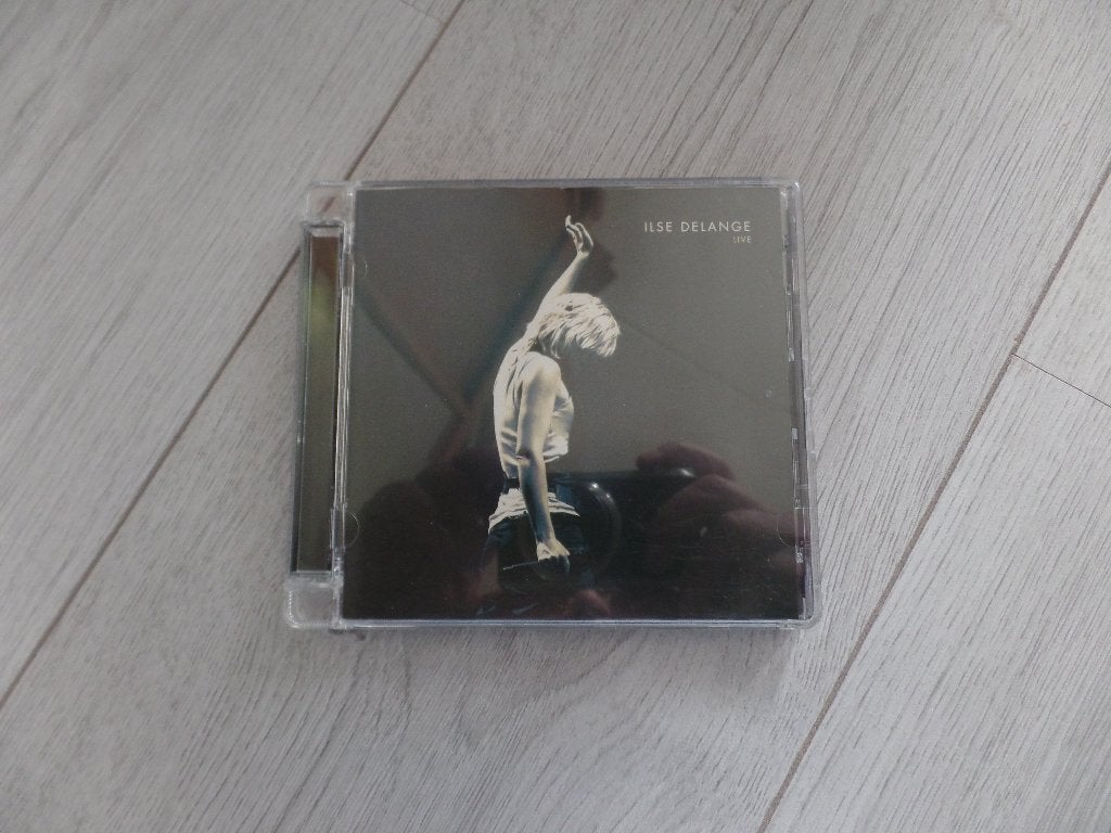 Ilse de Lange Live in Amsterdam CD, Gebruikt, Pop, Ophalen of Verzenden, Live-album