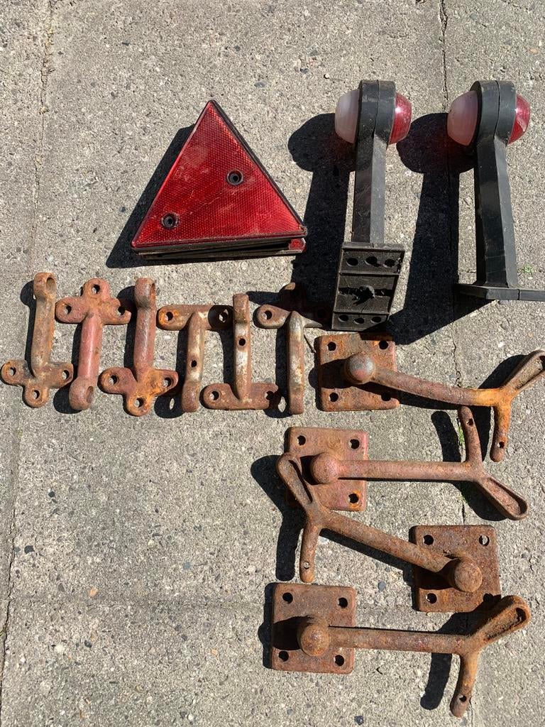 Sluitingen voor paardentrailer, Ophalen of Verzenden, Gebruikt