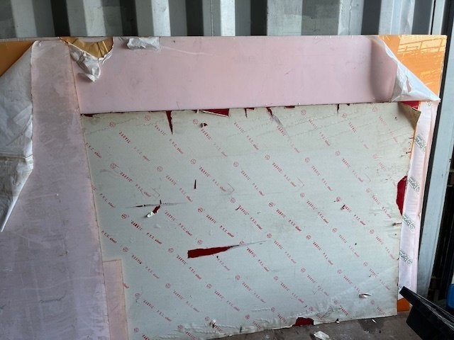 Nieuwe platen Gekleurd plexiglas doorzichtig, Ophalen, Nieuw, Multiplex
