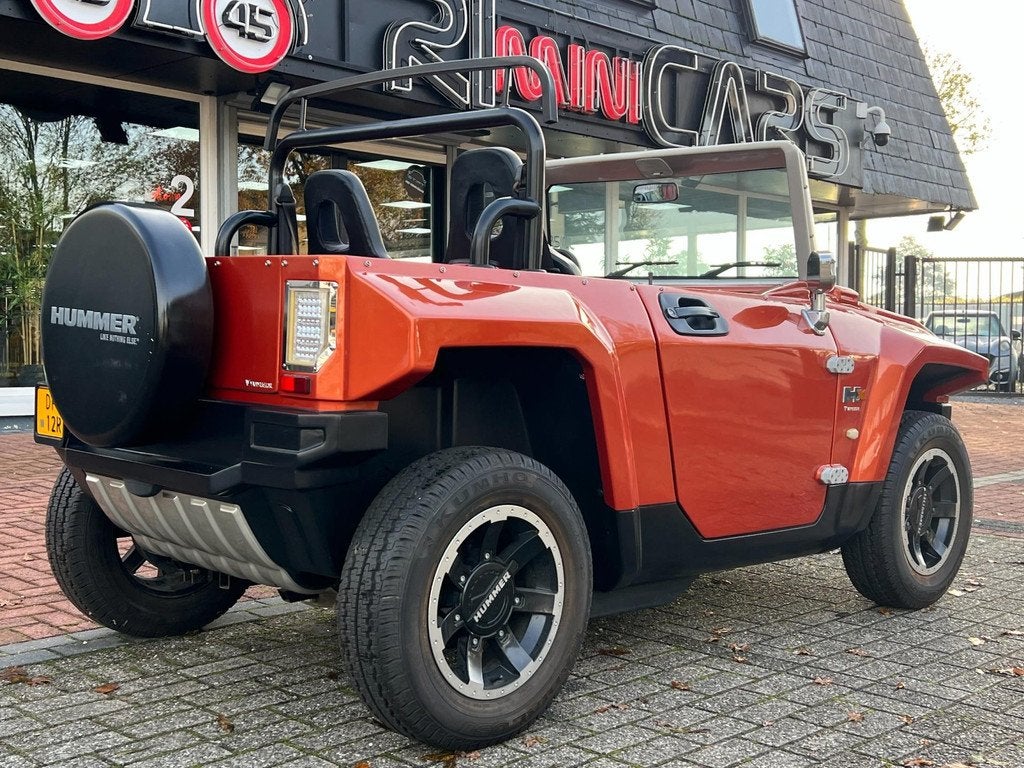 MINI HUMMER HX cabrio brommobiel Aixam | 2015 | Elektirsch 4, Gebruikt, Overige merken