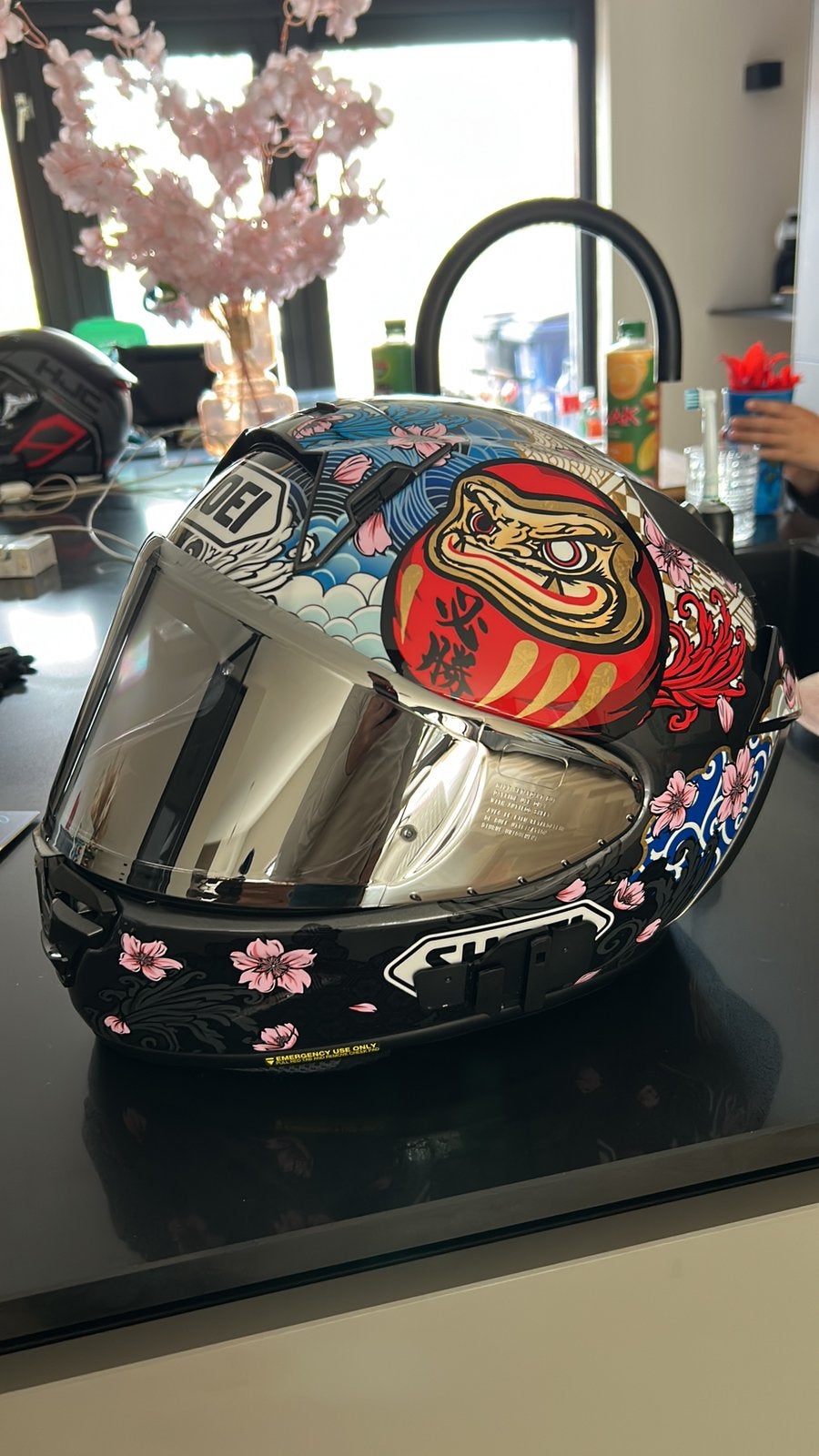 Shoei X-SPR Pro Motegi maat M, Ophalen, M, Nieuw zonder kaartje, Integraalhelm