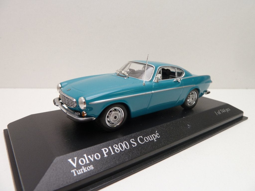 Volvo P1800S Coupe  ''  Minichamps '', Ophalen of Verzenden, Zo goed als nieuw, Auto, MiniChamps