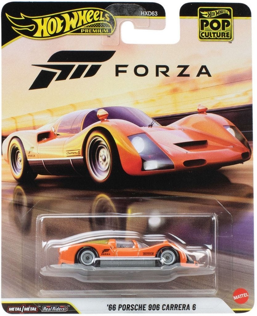 2026 Hot Wheels Premium '66 Porsche 906 Carrera 6 - Forza, Ophalen of Verzenden, Nieuw