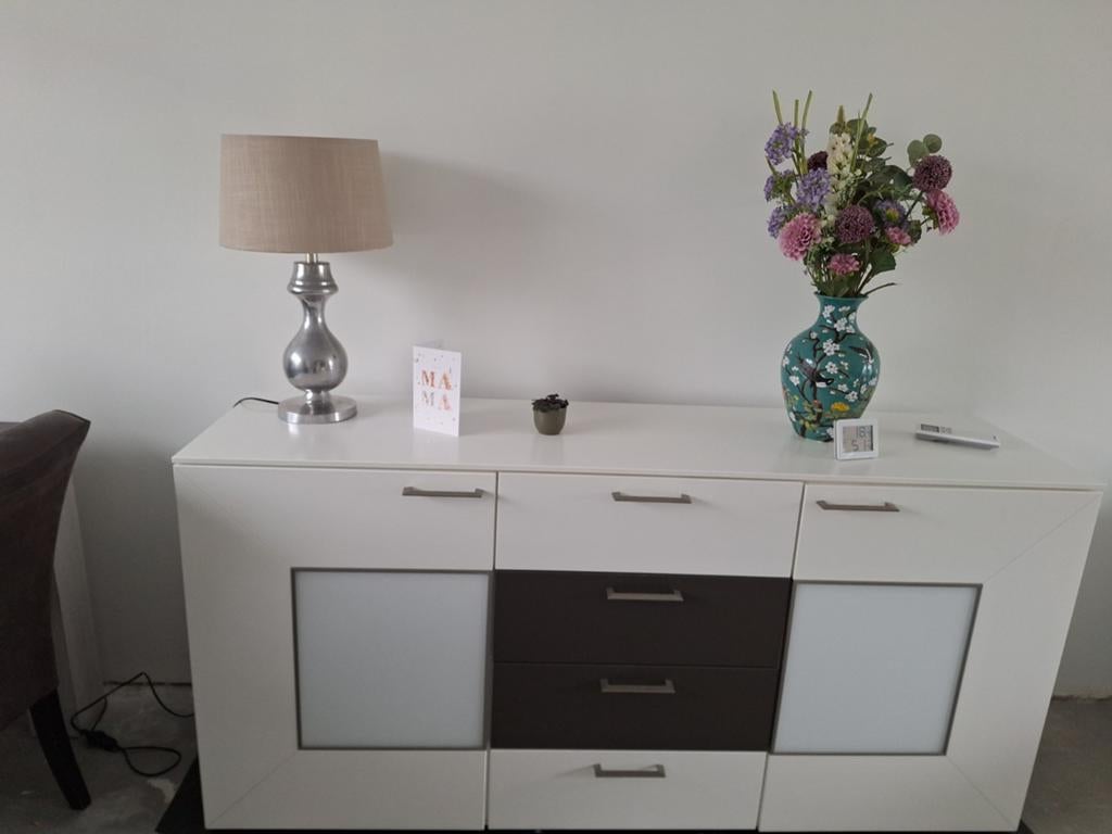 Dressoir kast 180x87x46 - 5 jaar oud, zo goed als nieuw, 150 tot 200 cm, Ophalen of Verzenden, Zo goed als nieuw, 25 tot 50 cm