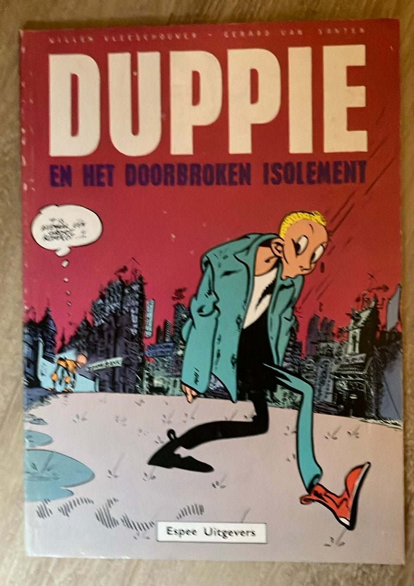Duppie en het doorbroken isolement, Eén stripboek, Ophalen of Verzenden, Gelezen