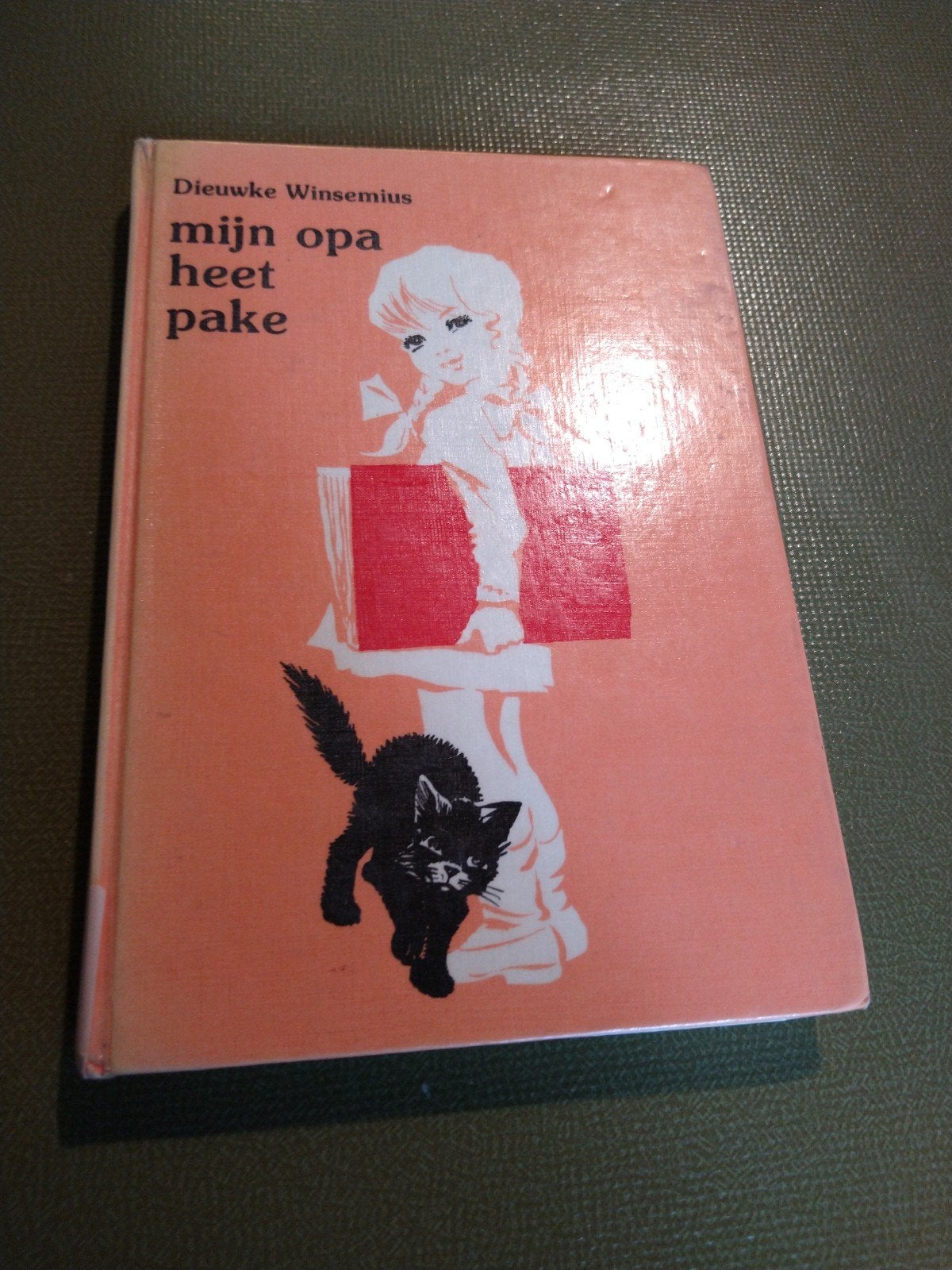 Mijn Opa Heet Pake - Dieuwke Winsemius (Kinderboek), Boeken, Ophalen of Verzenden, Gelezen, Dieuwke Winsemius, Fictie algemeen