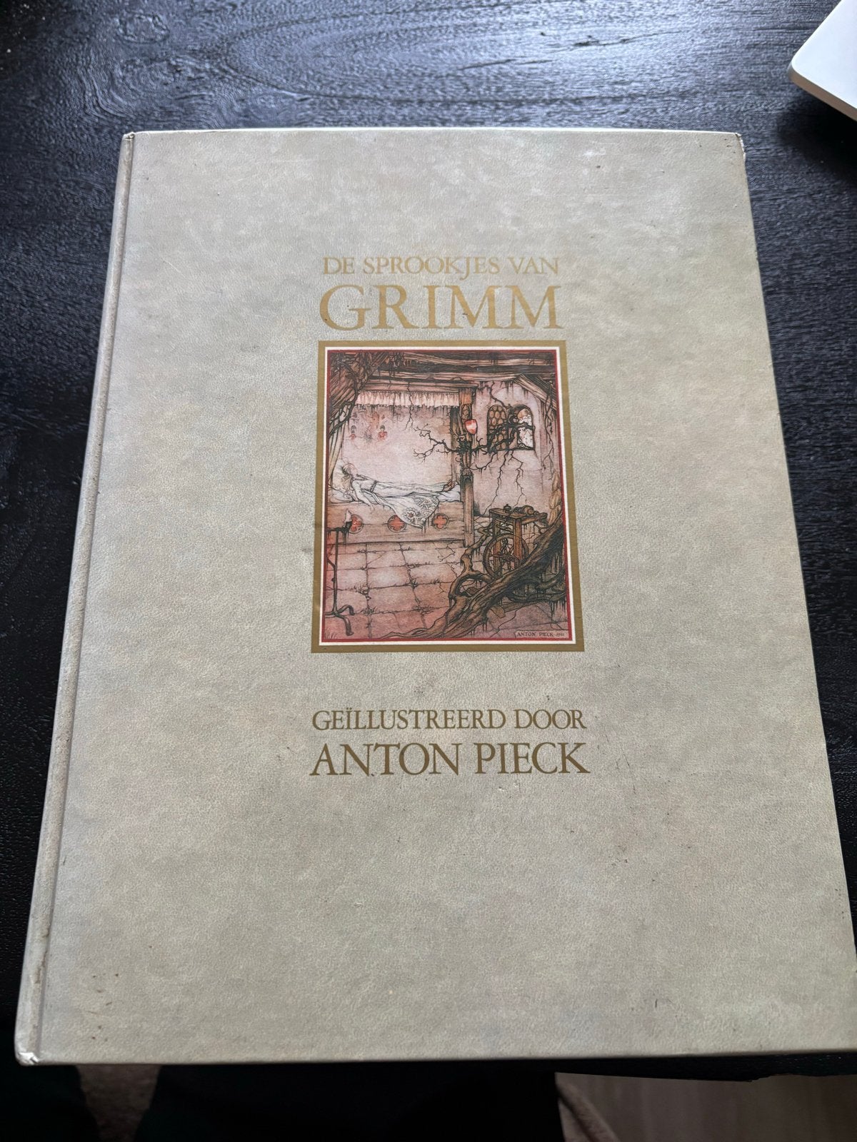 De Sprookjes van Grimm - Geïllustreerd door Anton Pieck, Ophalen of Verzenden, Zo goed als nieuw