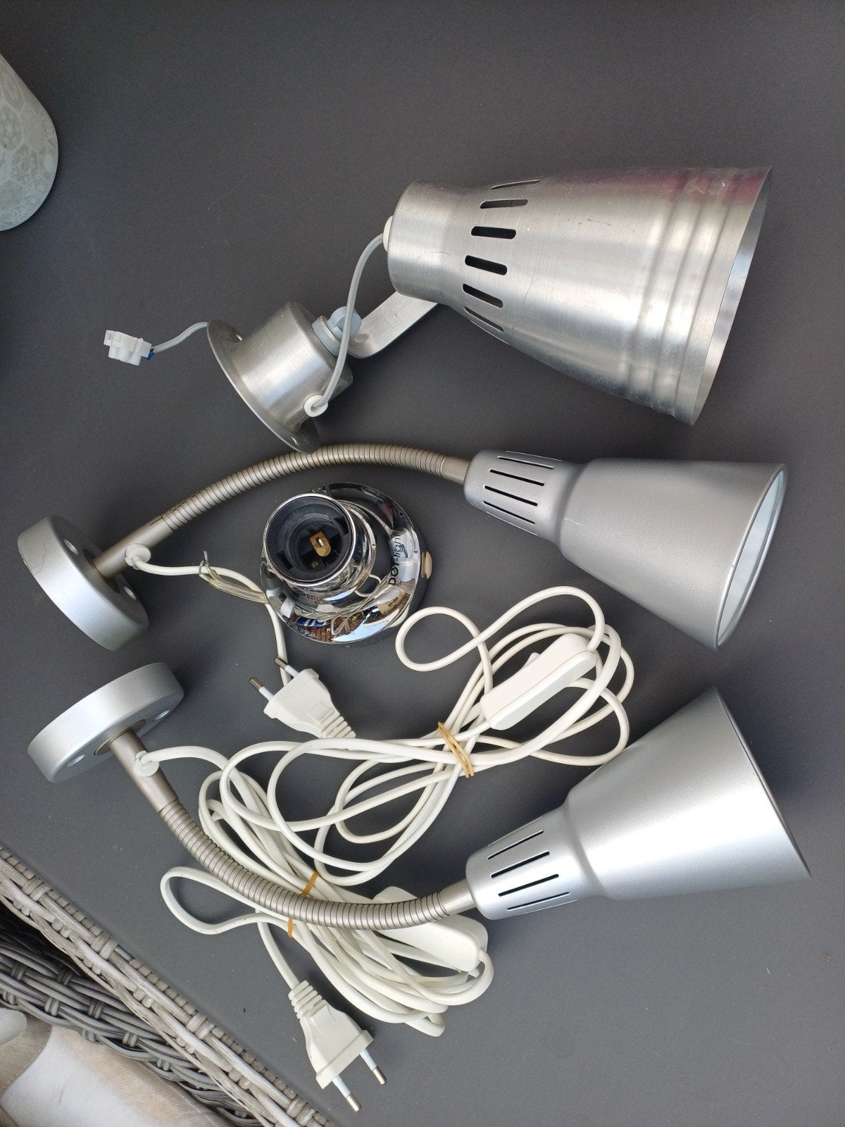 Set van 4 lampen: 2x IKEA, 1x Besselink, 1x onbekend, Huis en Inrichting, Ophalen of Verzenden