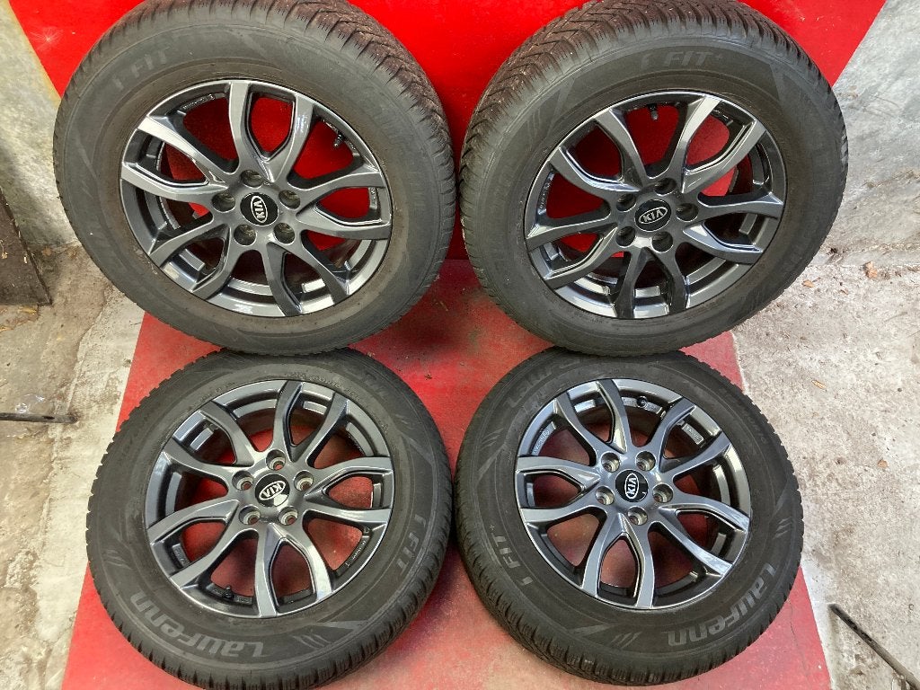 Winterbanden Kia Niro / Xceed 205/60R16, Gebruikt, 16 inch, ., Banden en Velgen