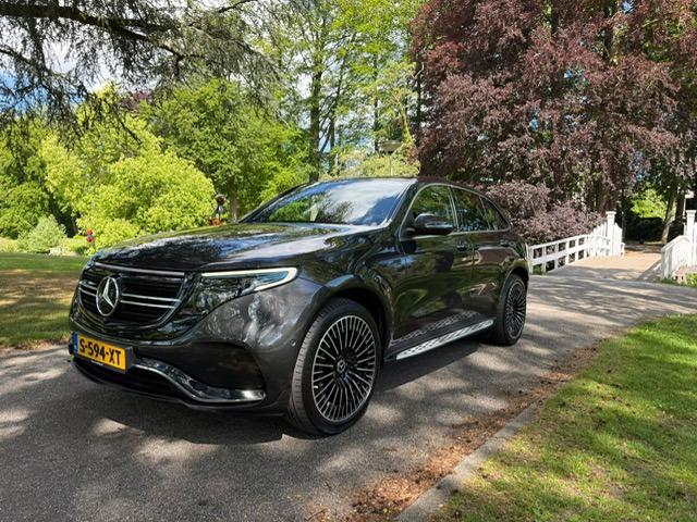 Mercedes-Benz EQC 400 4MATIC AMG 21"inch, Auto's, Mercedes-Benz, 80 kWh, 1333 min, Vierwielaandrijving, 408 pk