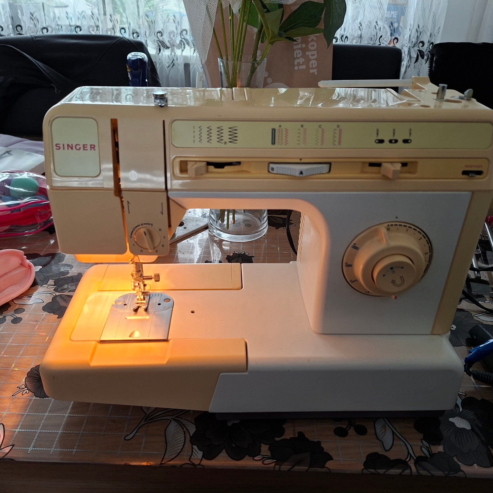 Singer Naaimachine 9810C - Goed werkende staat, Ophalen of Verzenden