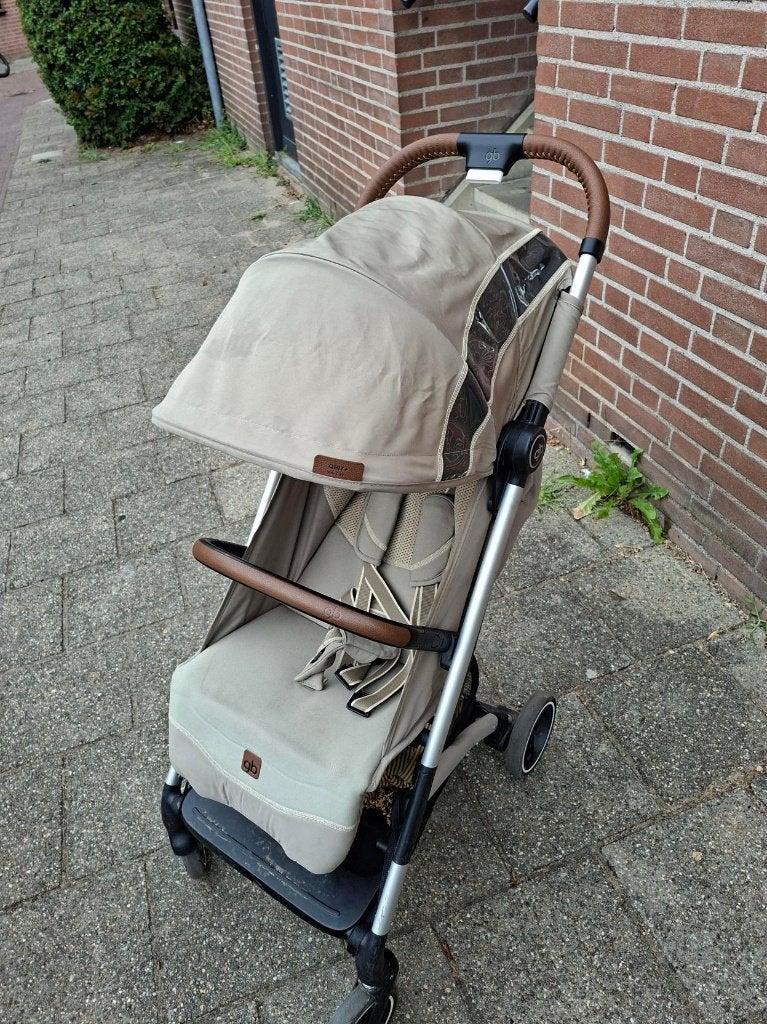 GB buggy qbit+ all-city, Ophalen, Gebruikt