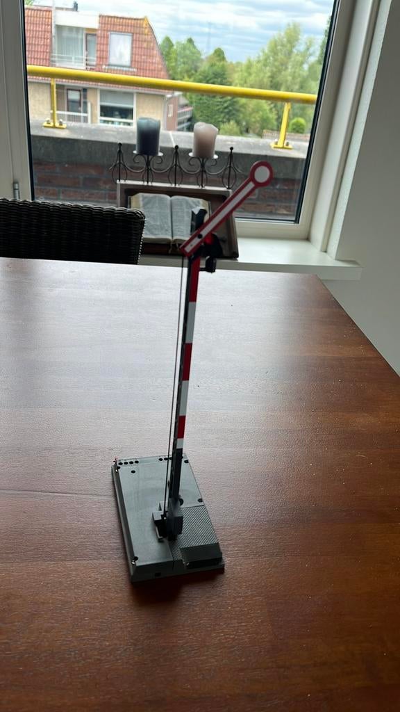 Arm hoofdsein spoor 1, Ophalen of Verzenden, Zo goed als nieuw, Gelijkstroom, Overige merken