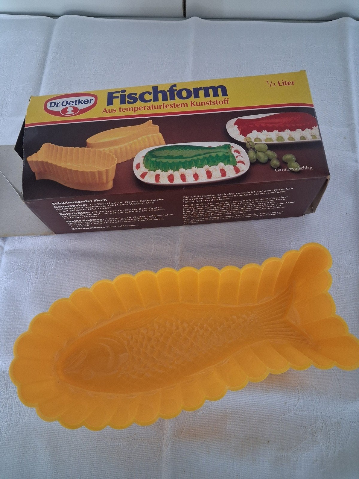 Vintage vis/puddingvorm van het merk Dr.Oetker., Overige typen, Nieuw, Ophalen of Verzenden, Overige merken